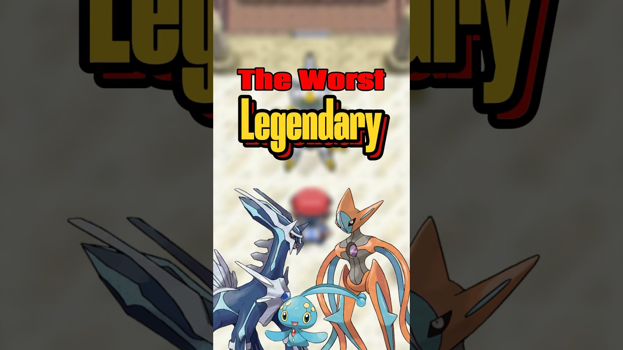The WORST Legendary from Each Region