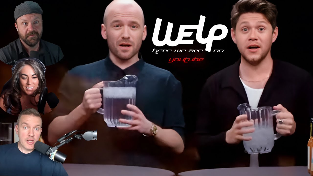 Почувствуйте жару с Найлом Хораном в Hot Ones! | РЕАКЦИЯ