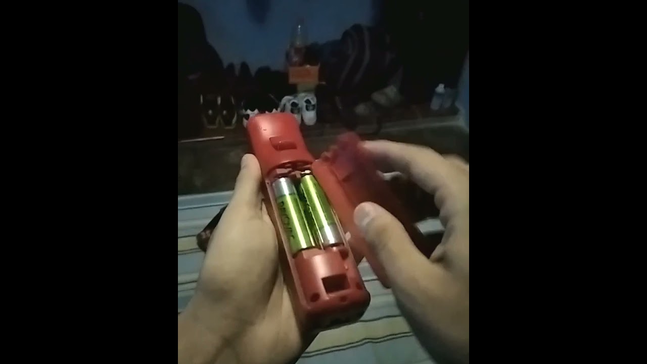 WiiMote with Wii Motion Plus Inside tactical reload