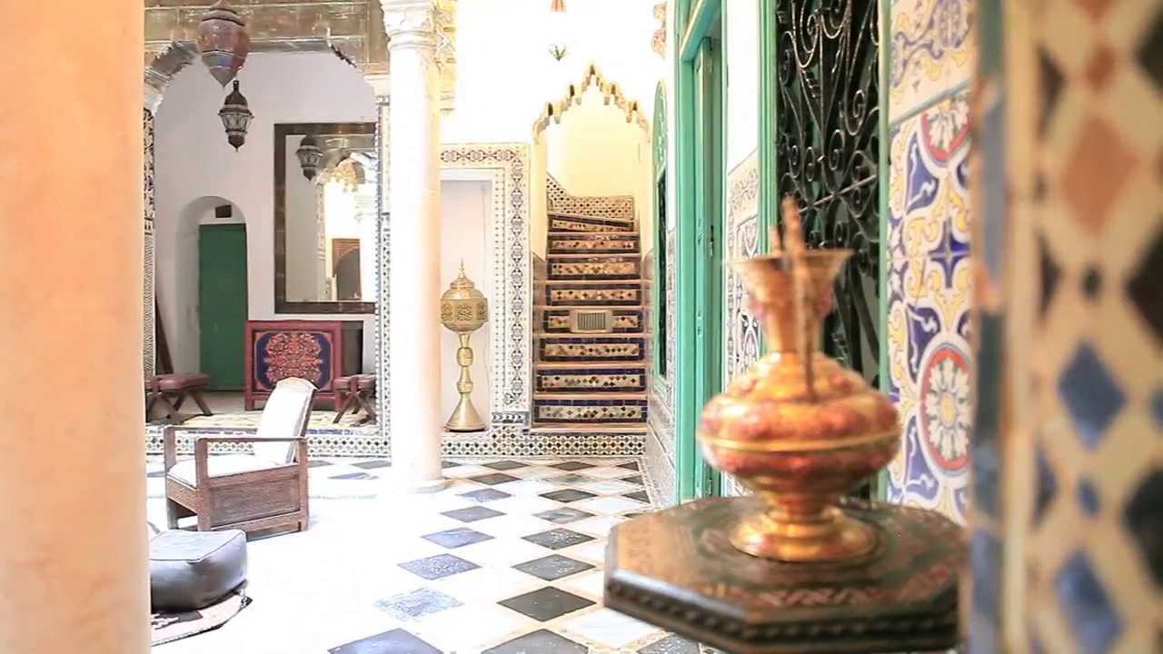 Maison d'hotes tanger riad arous chamel