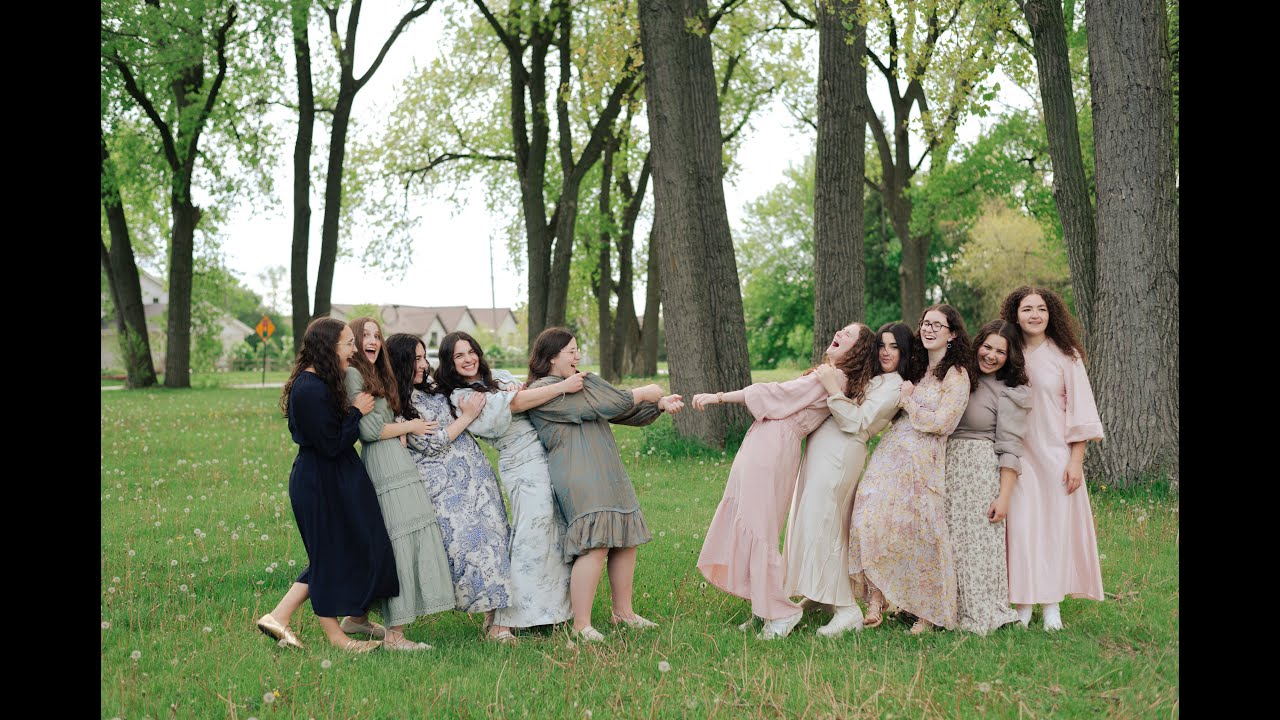 Bader Hillel High Girls Commencement Ceremony 2025