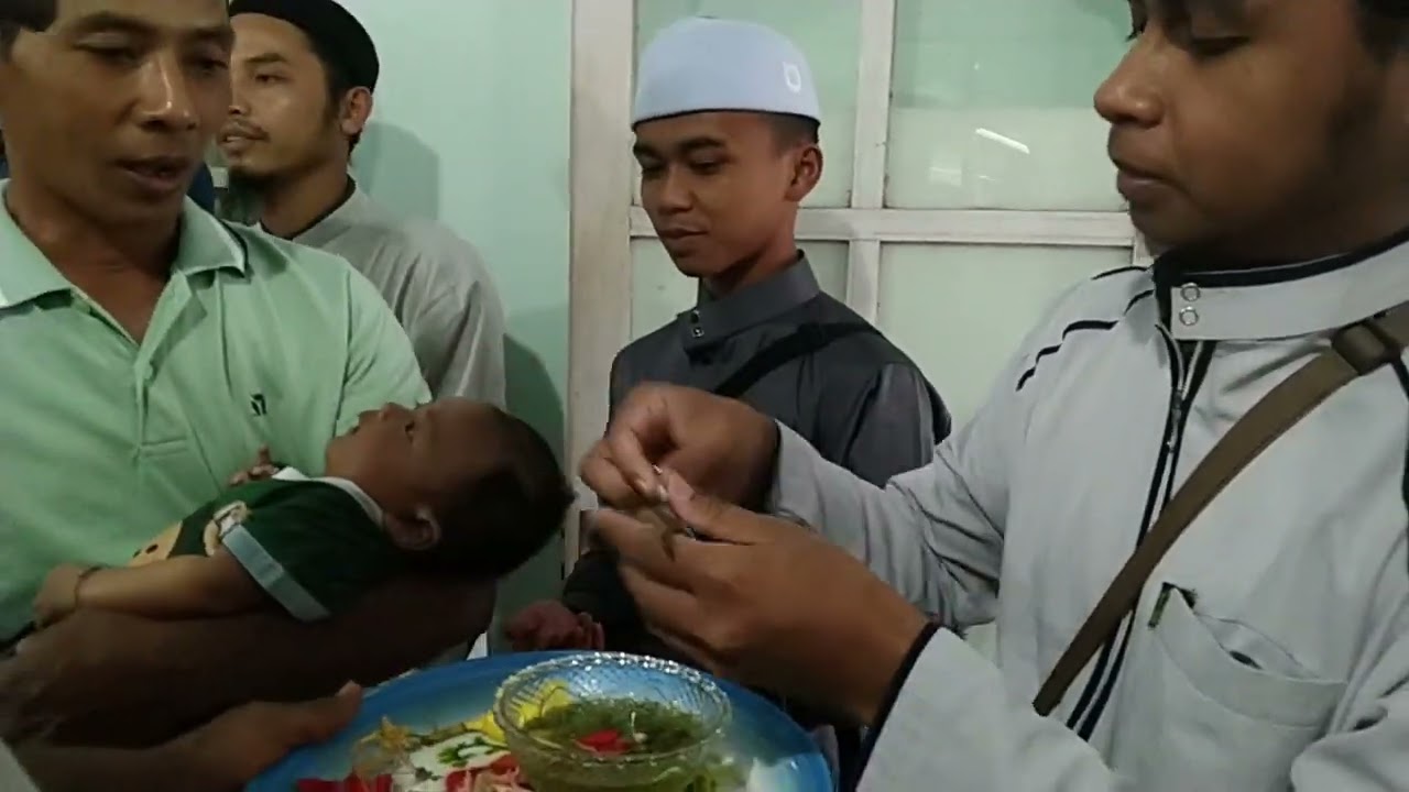 Assalamualaikum Wrwb,ngurisan anak Adiq,RAIYAN Minggu 1-2-2026 musholla Nurul Hidayah Guru ICAN 