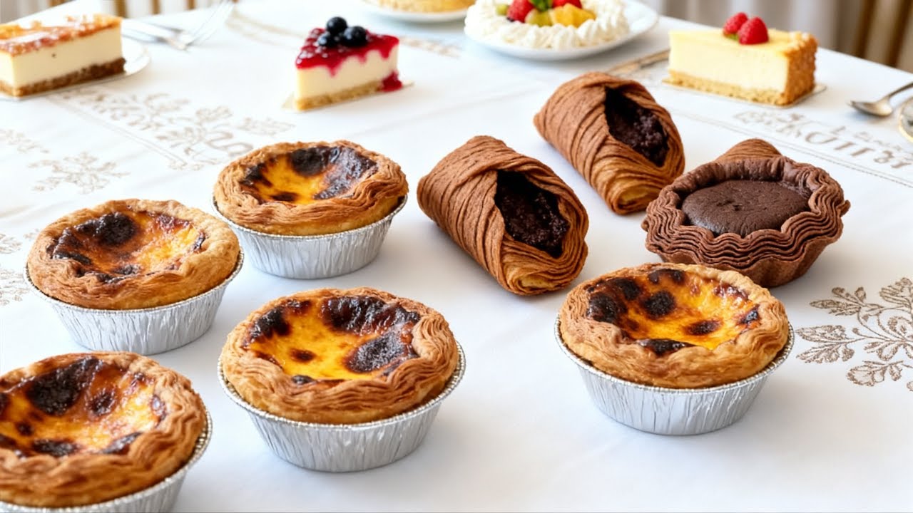 Satisfying Relaxing Video_Chocolate Tart Recipe_Asmr_Tiktok