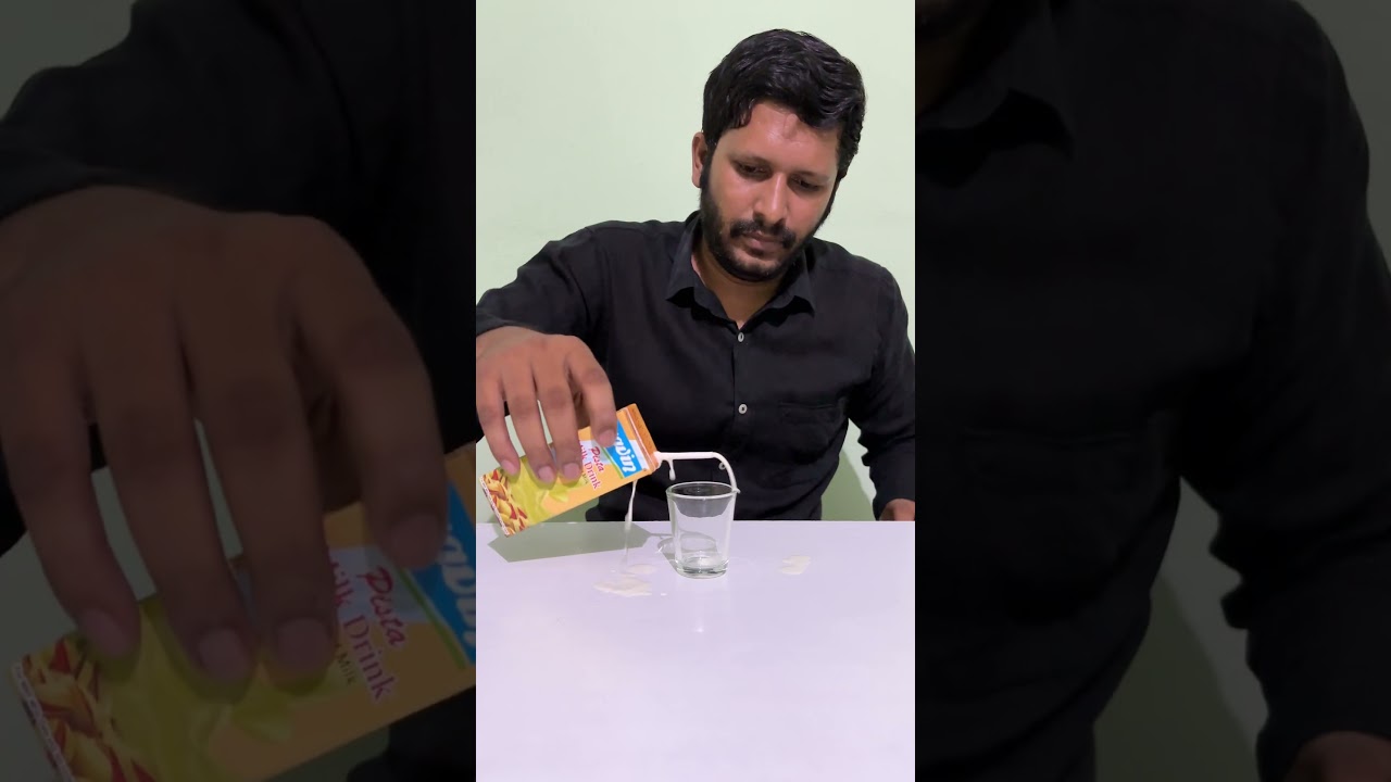 Aavin Milkshake in Tamil | #shorts