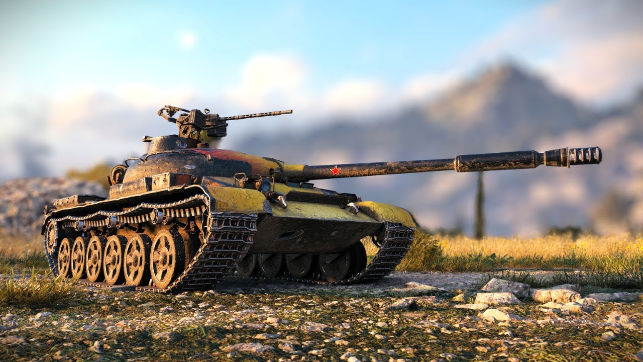Об 140: Не Загнан В Угол, Просто Стратегия – World of Tanks