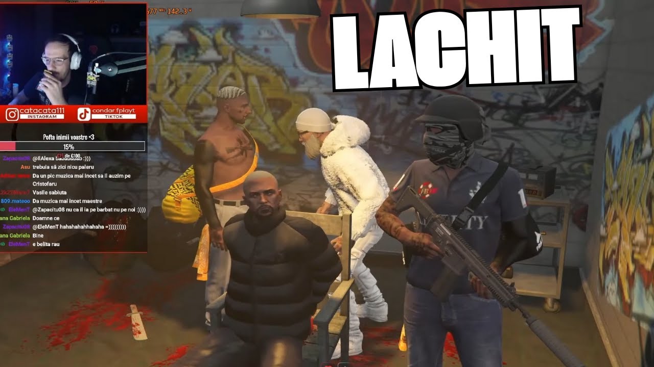 CONDAR LACHIT PE FPLAYT?!