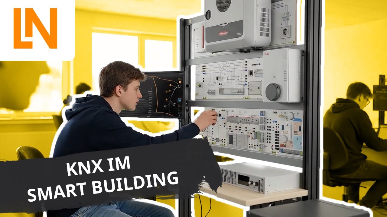 KNX im Smart Building: Moderne Geb&auml;udetechnik in der Ausbildung
