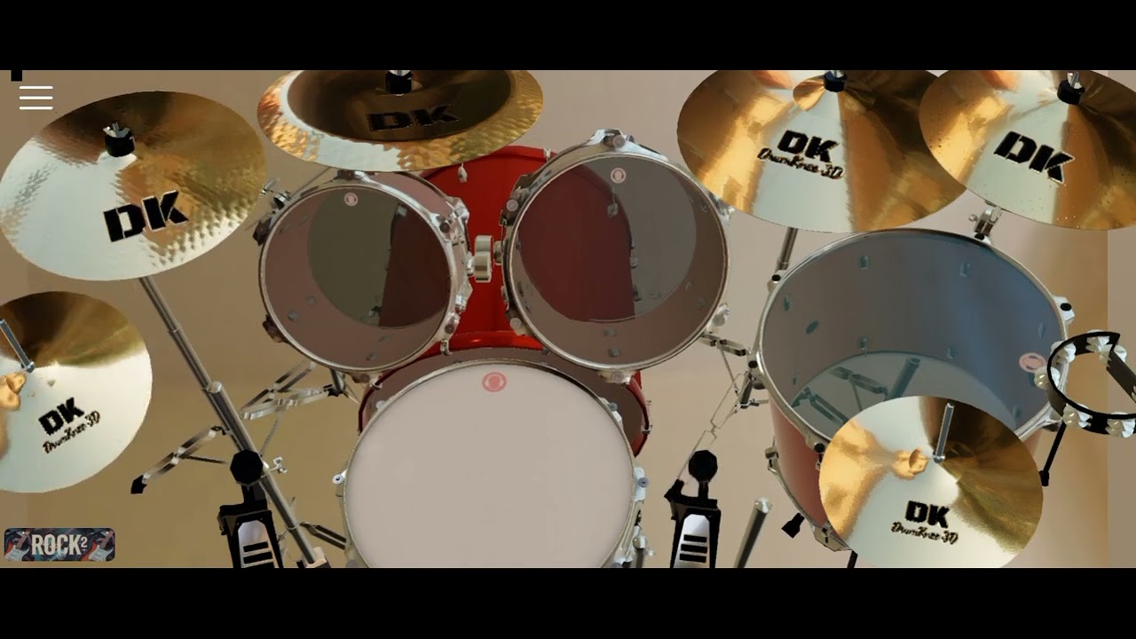 Muse - hysterical (drum cover)