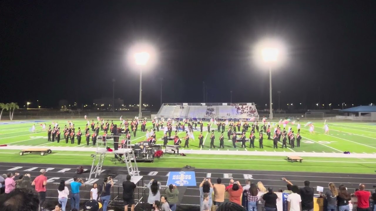 Immokalee High School Marching Band Performance - Marching MPA 2025