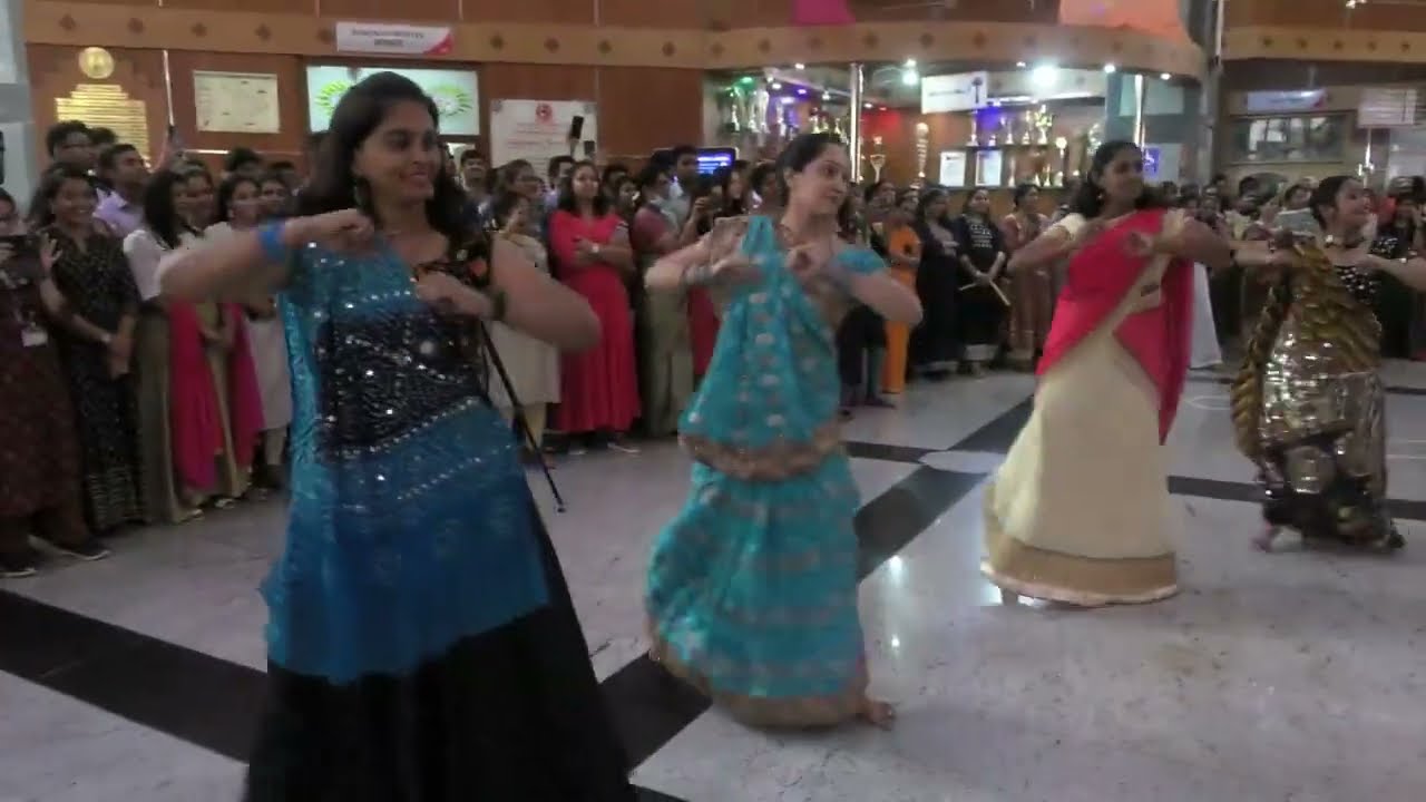 Dandiya Deepavali 2022 - Celebrations at RajaRajeswari Medical College & Hospital