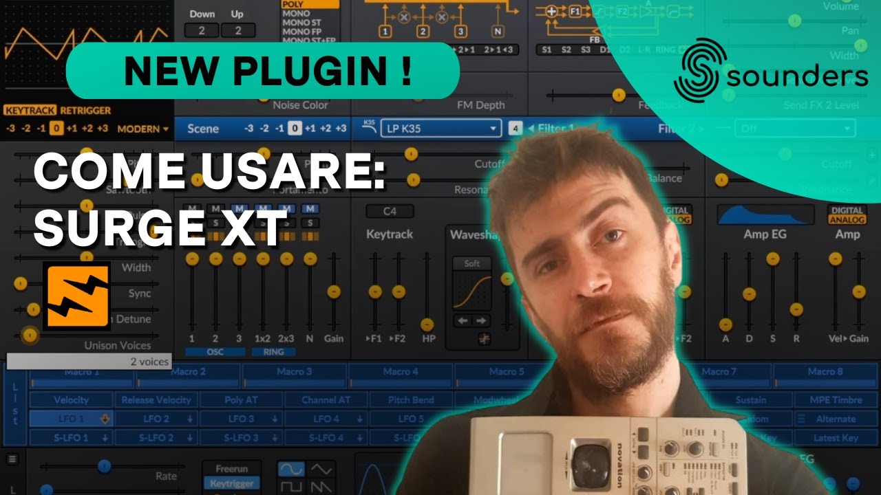 Come usare Surge XT [Pierandrea Petazzi - Sounders]
