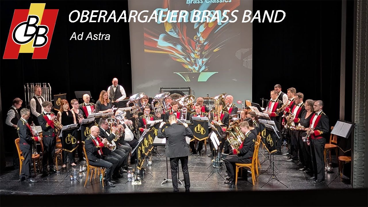 Ad Astra - Vilhelm Larson, OP. 29 - OBB live