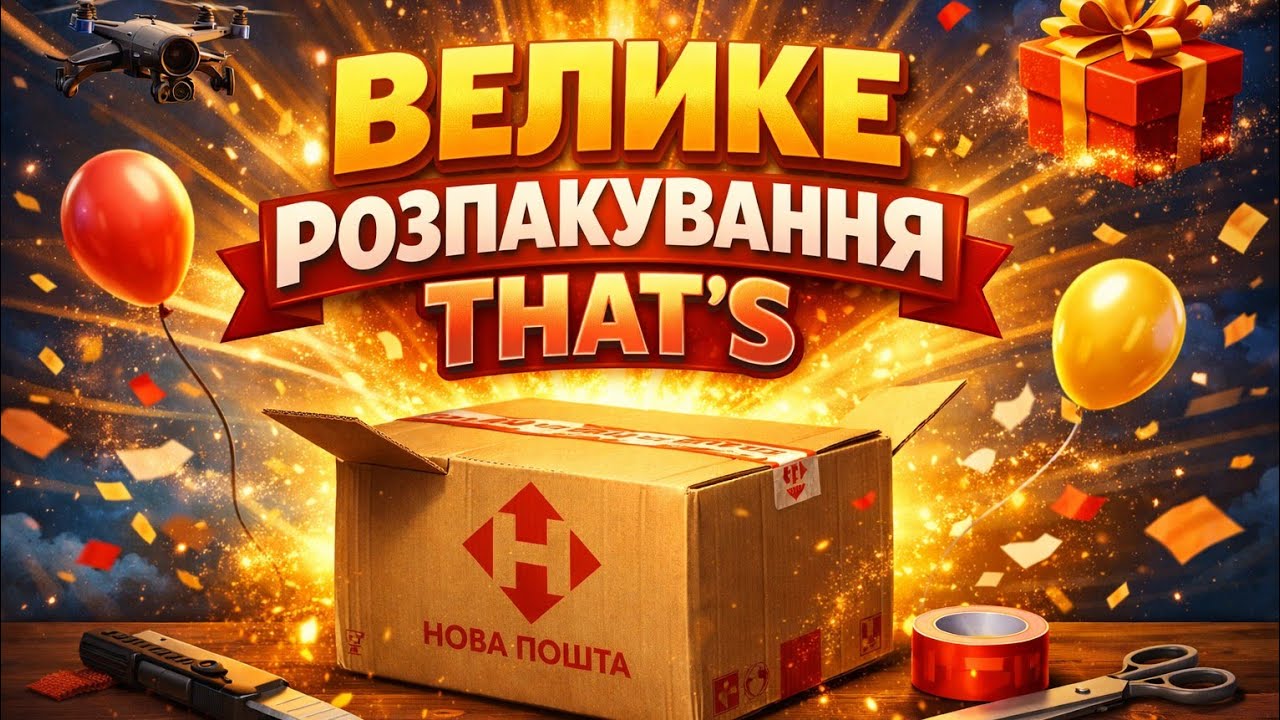 ВЕЛИКЕ РОЗПАКУВАННЯ КАСЕТ