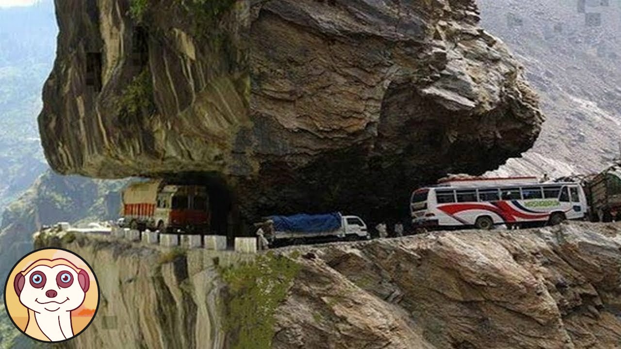 10 STRADE PI&Ugrave; PERICOLOSE DEL MONDO