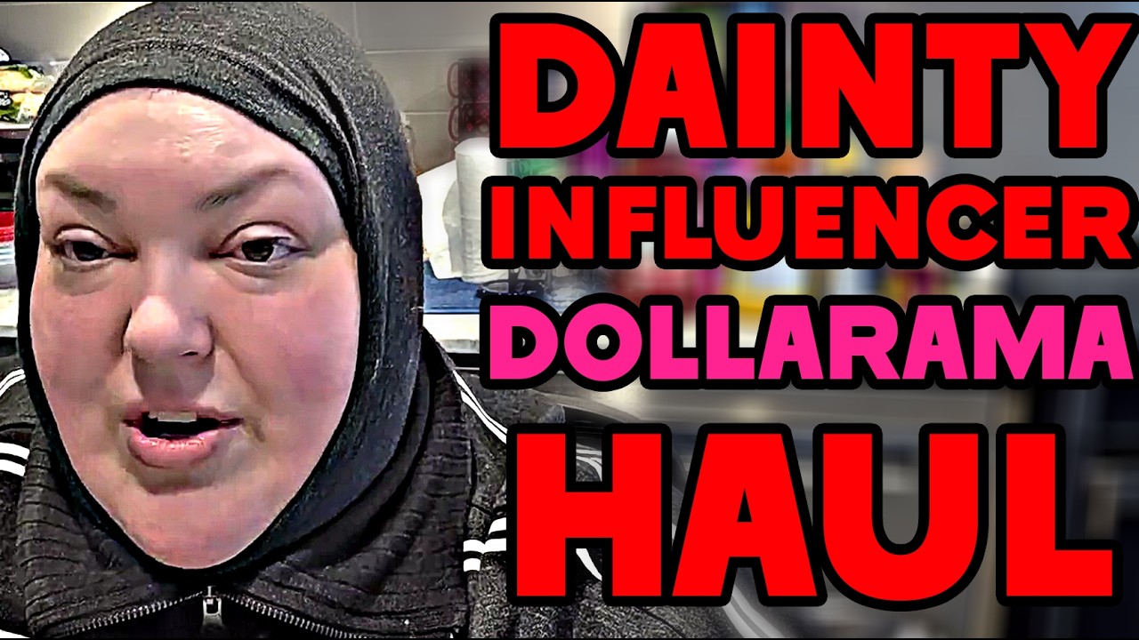 foodie beauty's AWFUL INFLUENCER ERA - DOLLARAMA HAUL, ALL WORD SALAD - livestream reaction