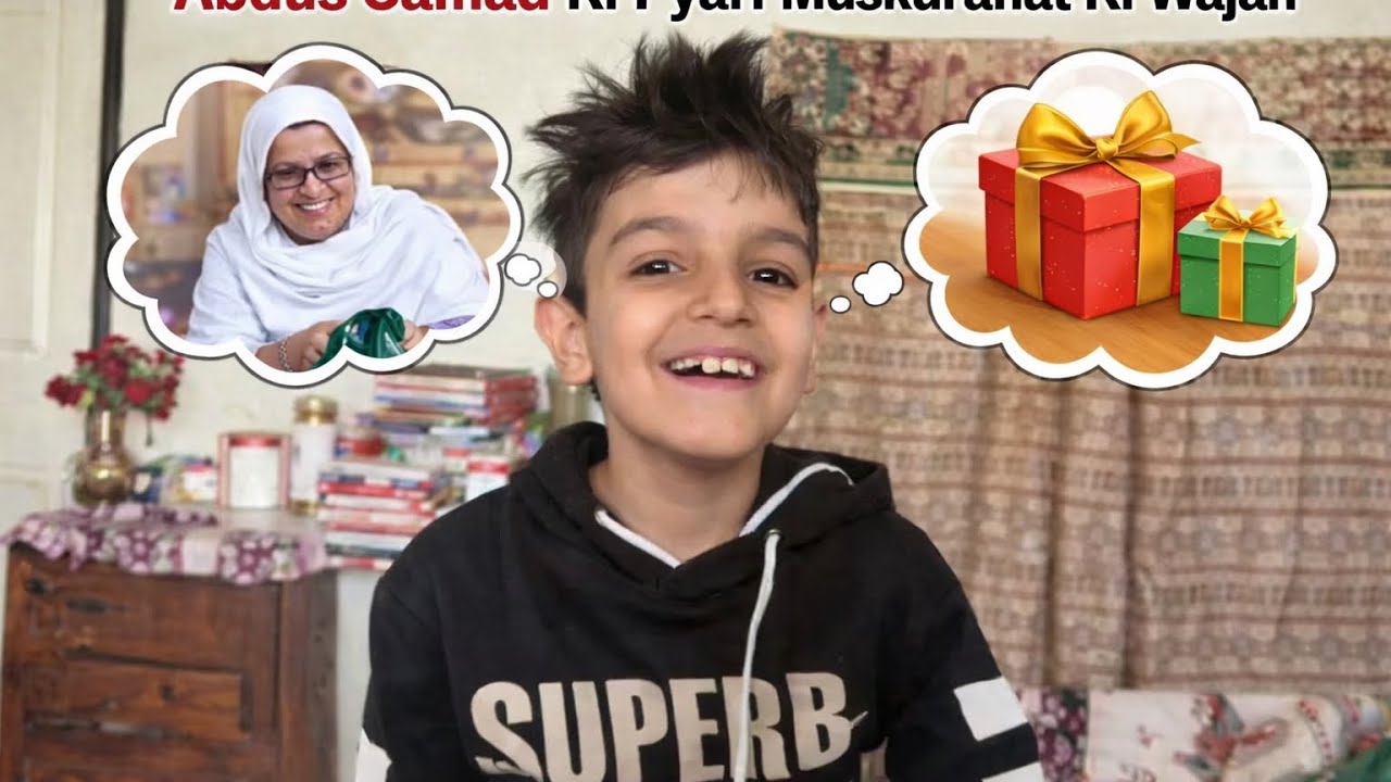 Abdus Samad Ki Pyari Muskurahat Ki Wajah|| shopping day || Family vlog