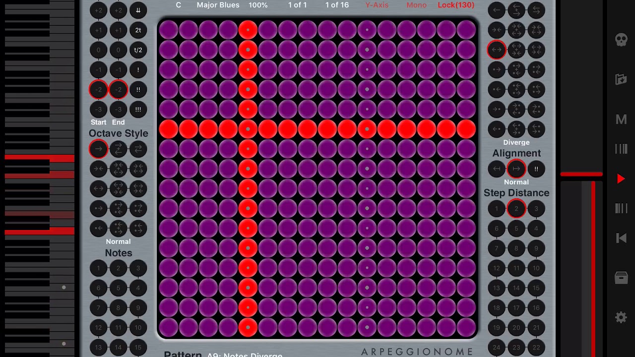 The Daily Noodle #23 - Arpeggionome Pro (No Talking) iPad Demo