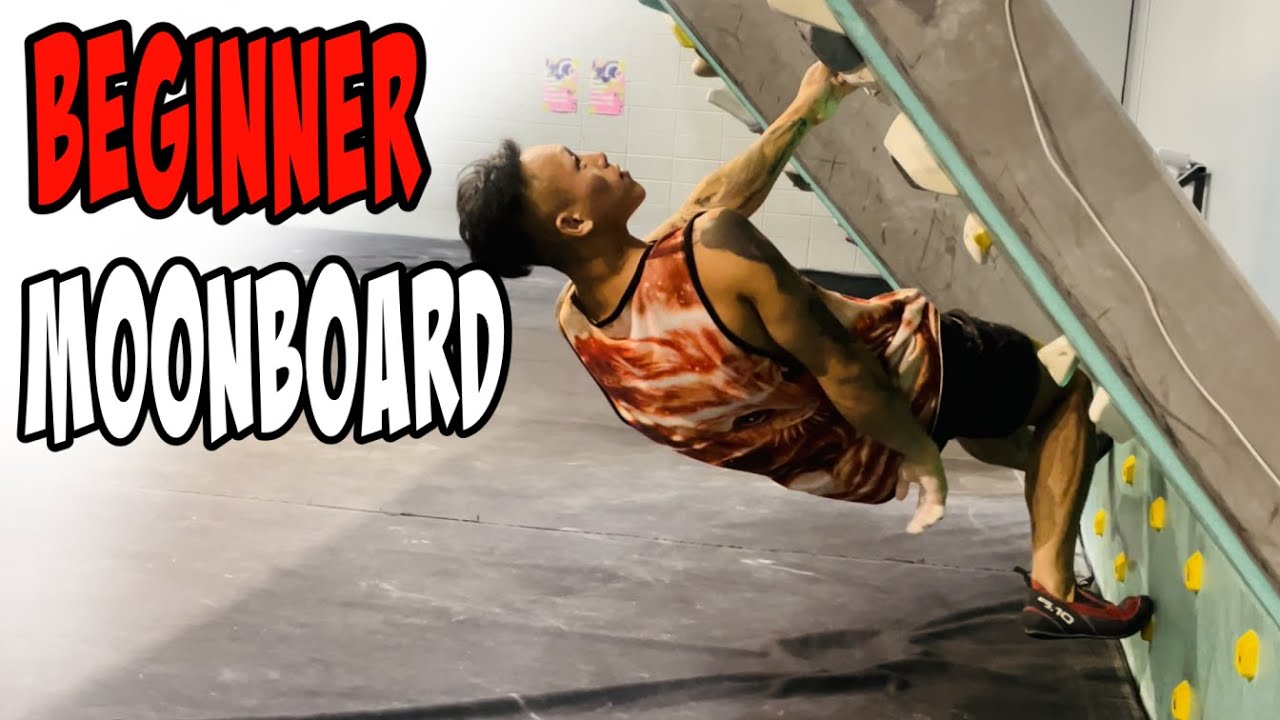 MoonBoard для начинающих: советы и проблемы