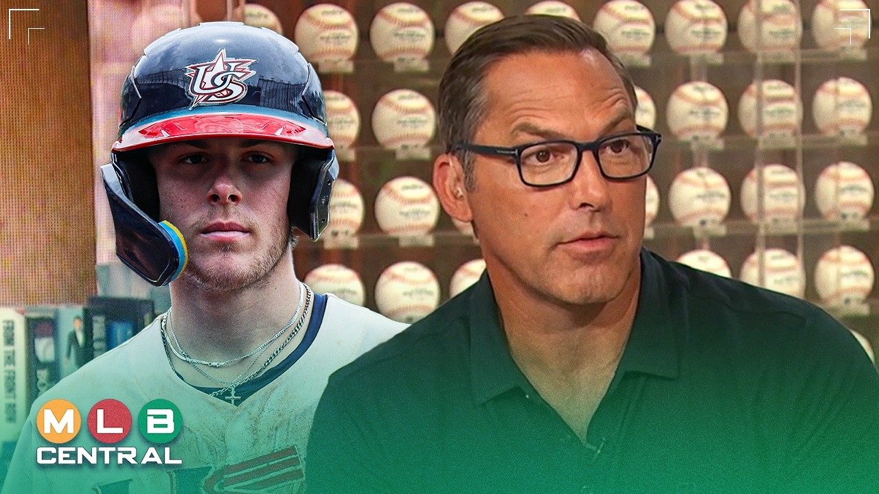 Главные темы драфта MLB | MLB Central