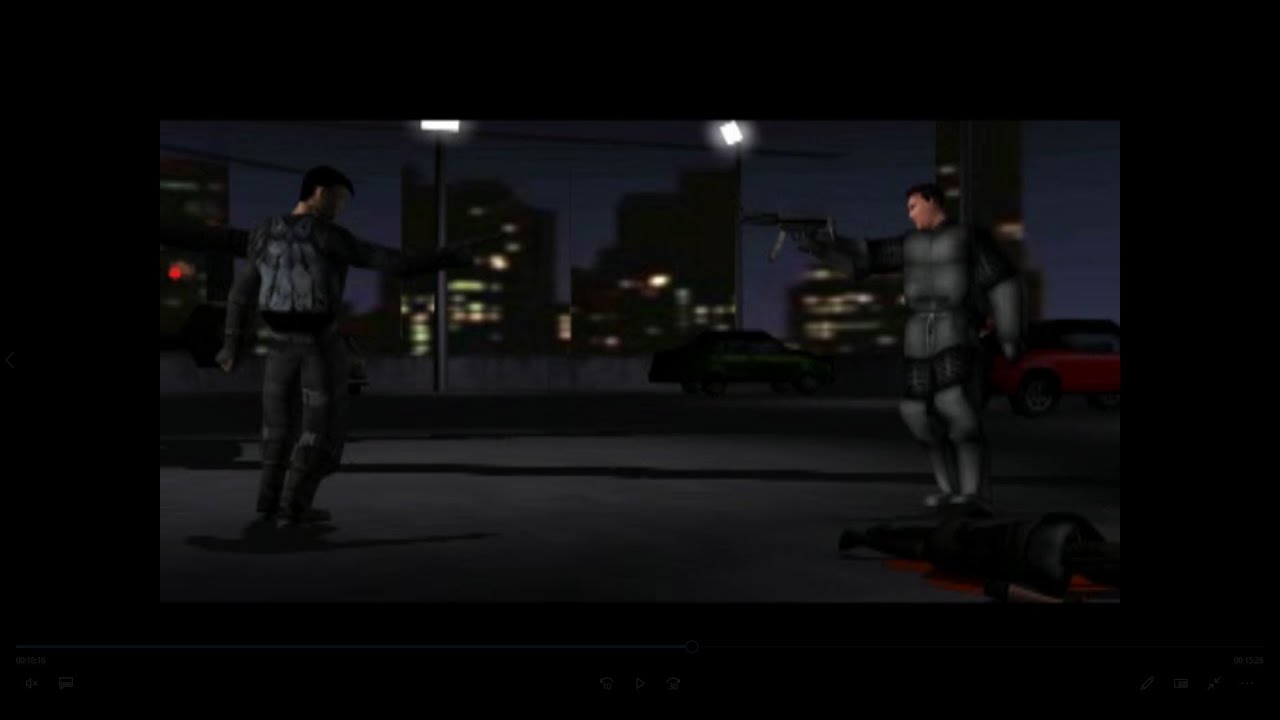 Let's Play Syphon Filter 2 Pt.13: For The Fallen