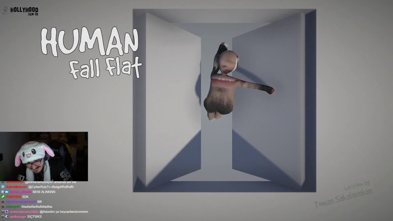 Kendine Müzisyen - Human Fall Flat/Minecraft/Tabletop Sim/CSGO