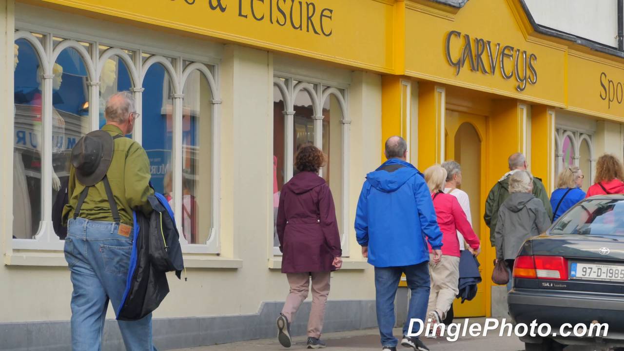 'A Day in the Life' in Dingle town Ireland