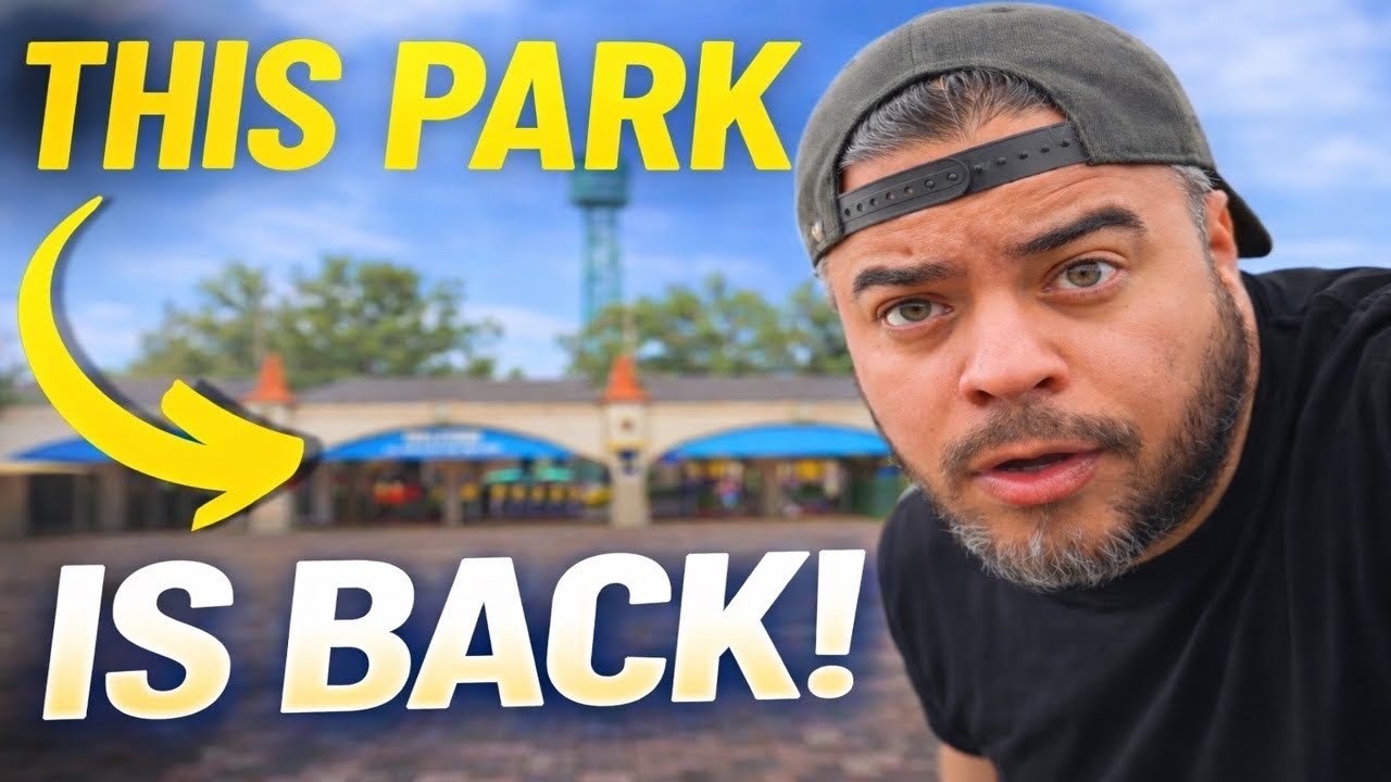Парк развлечений Kings Dominion возвращается! Полная информация о дне открытия в 2026 году.