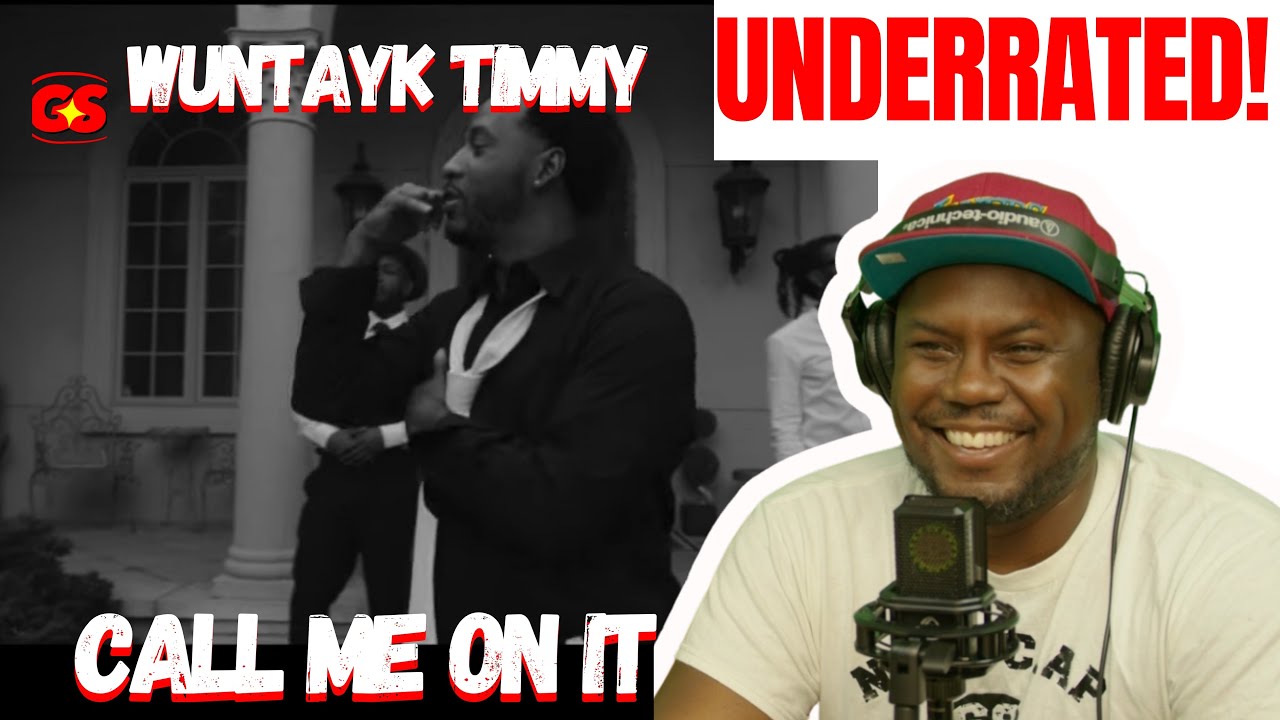 Самый НЕДООЦЕНЕННЫЙ! | WunTayk Timmy - Call Me On It (Реакция)