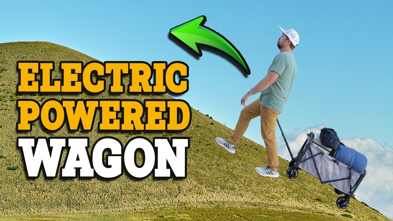 Outisan E-Wagon Air Review | Best Electric Folding Wagon for Travel and Everyday Use
