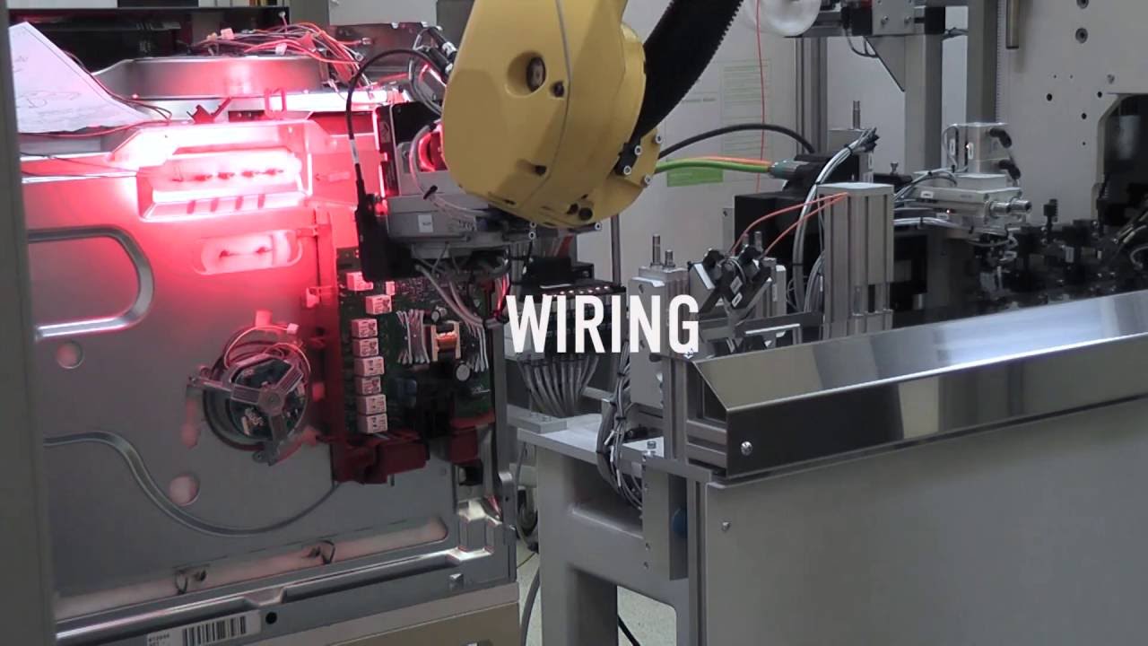 BJB Automation for Domestic Appliances - Wiring