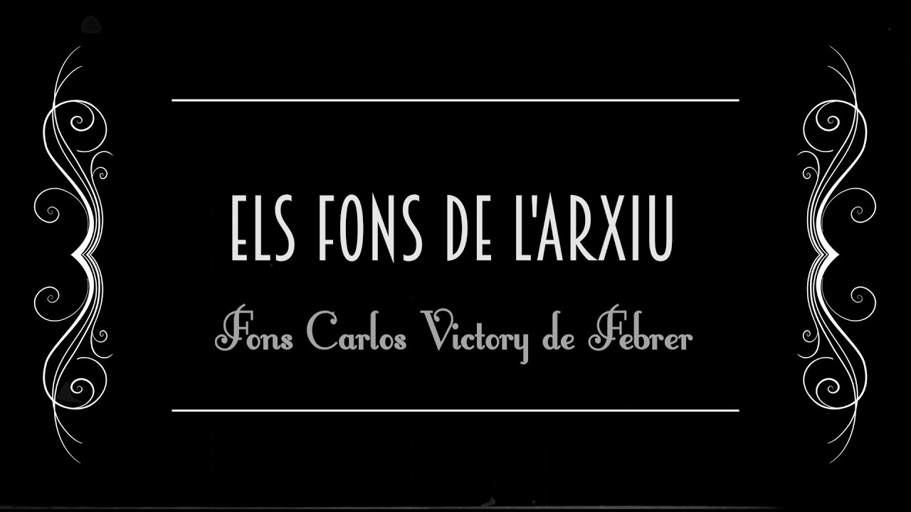 El fons de Carlos Victory de Febrer