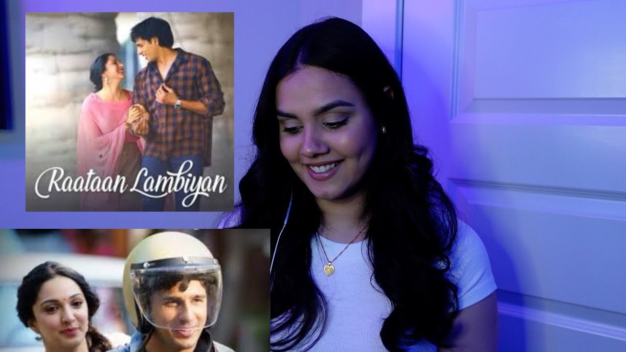 Raataan Lambiyan – Official Video | Shershaah | Sidharth – Kiara- REACTION