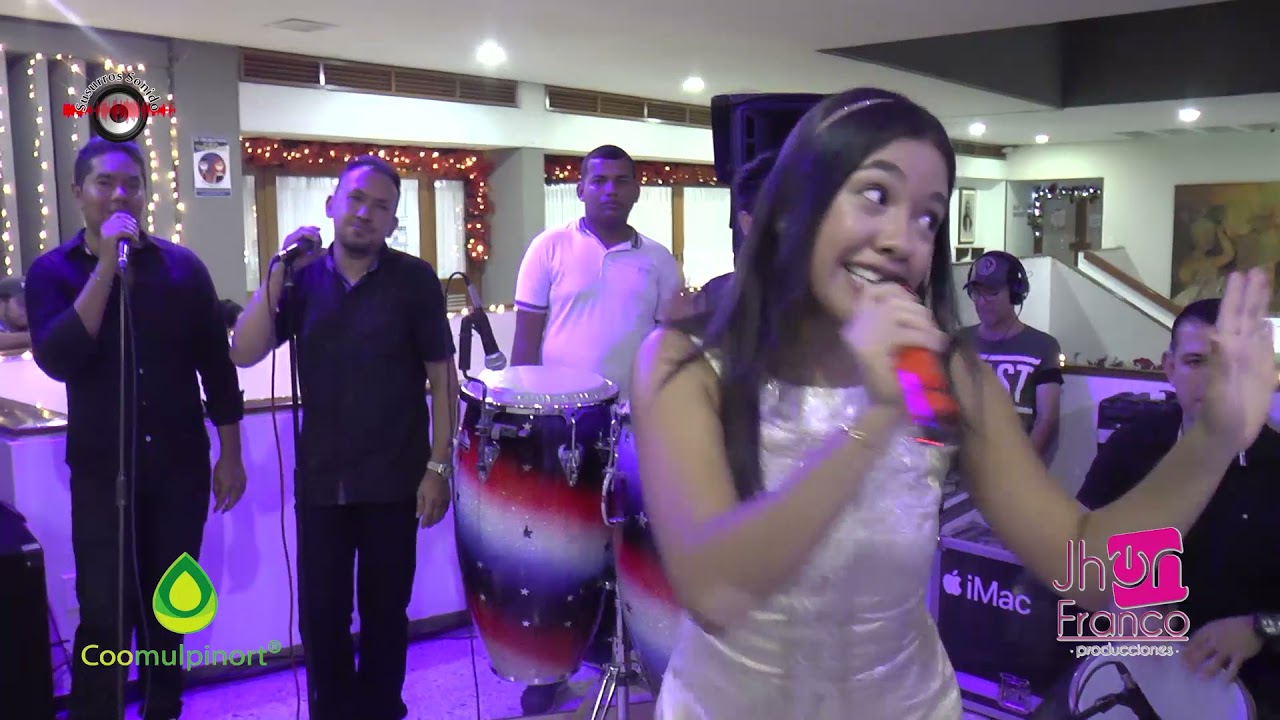 Recordando al cacique con la canción Shio Shio-Isabel Sofía Picón & Sara Acosta en Cúcuta (N. de S.)