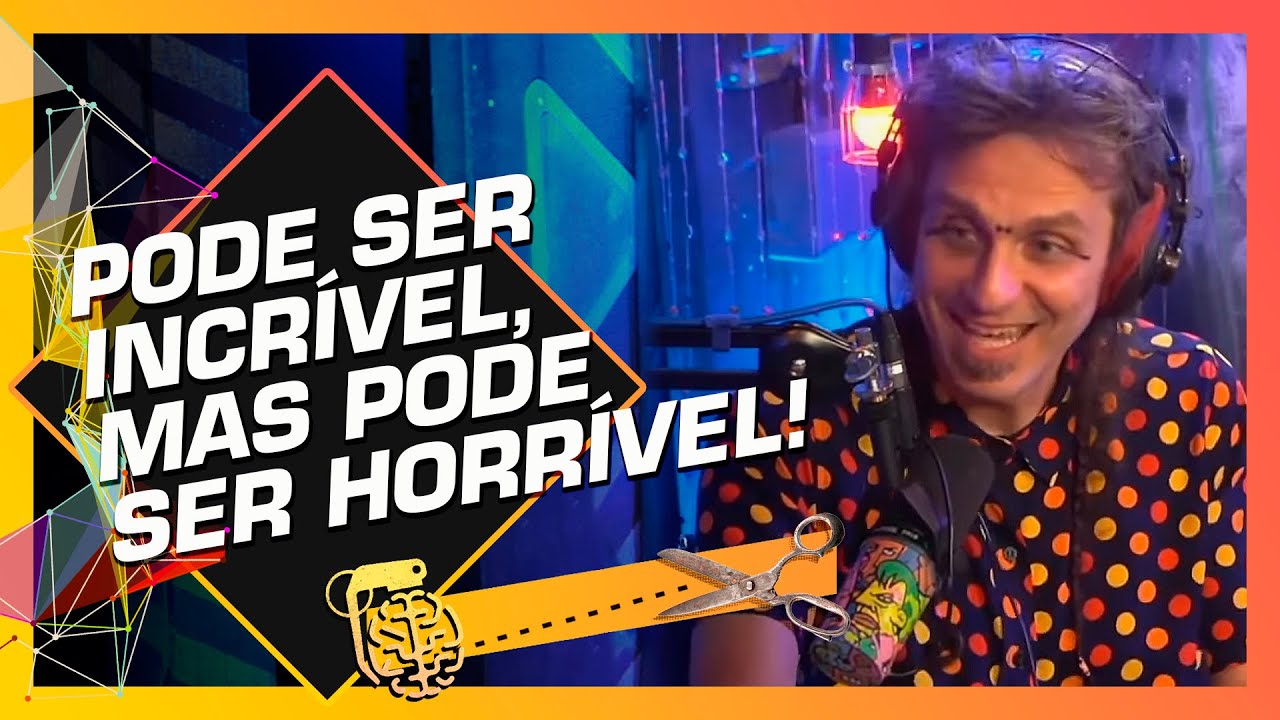 IMPROVISAÇÕES NO PODCAST AO VIVO - MARCIO BALLAS | Cortes do Inteligência Ltda.