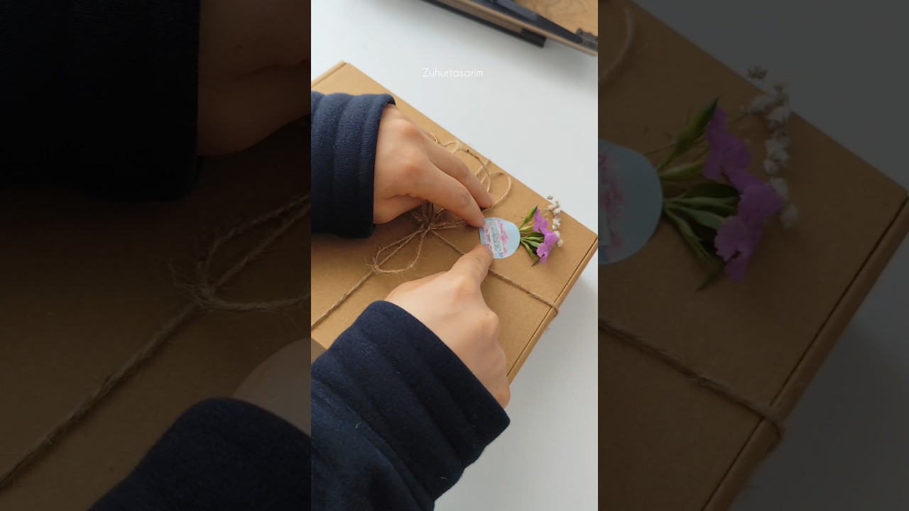 Paketleme 🌷#packaging #paketleme #shortvideo