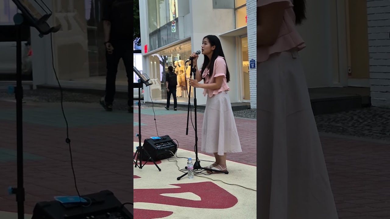크리샤츄 어제처럼 홍대버스킹 240614 #크리샤 #버스킹 #홍대