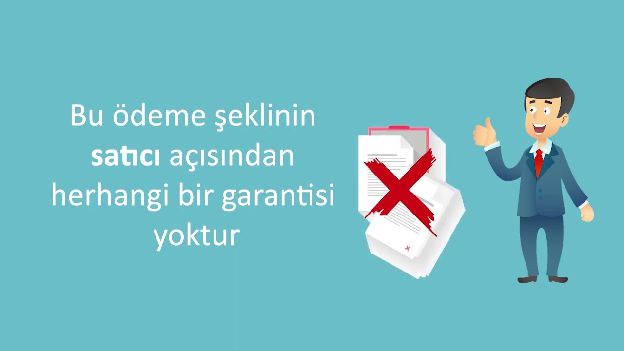 Mal mukabili &ouml;deme y&ouml;ntemi