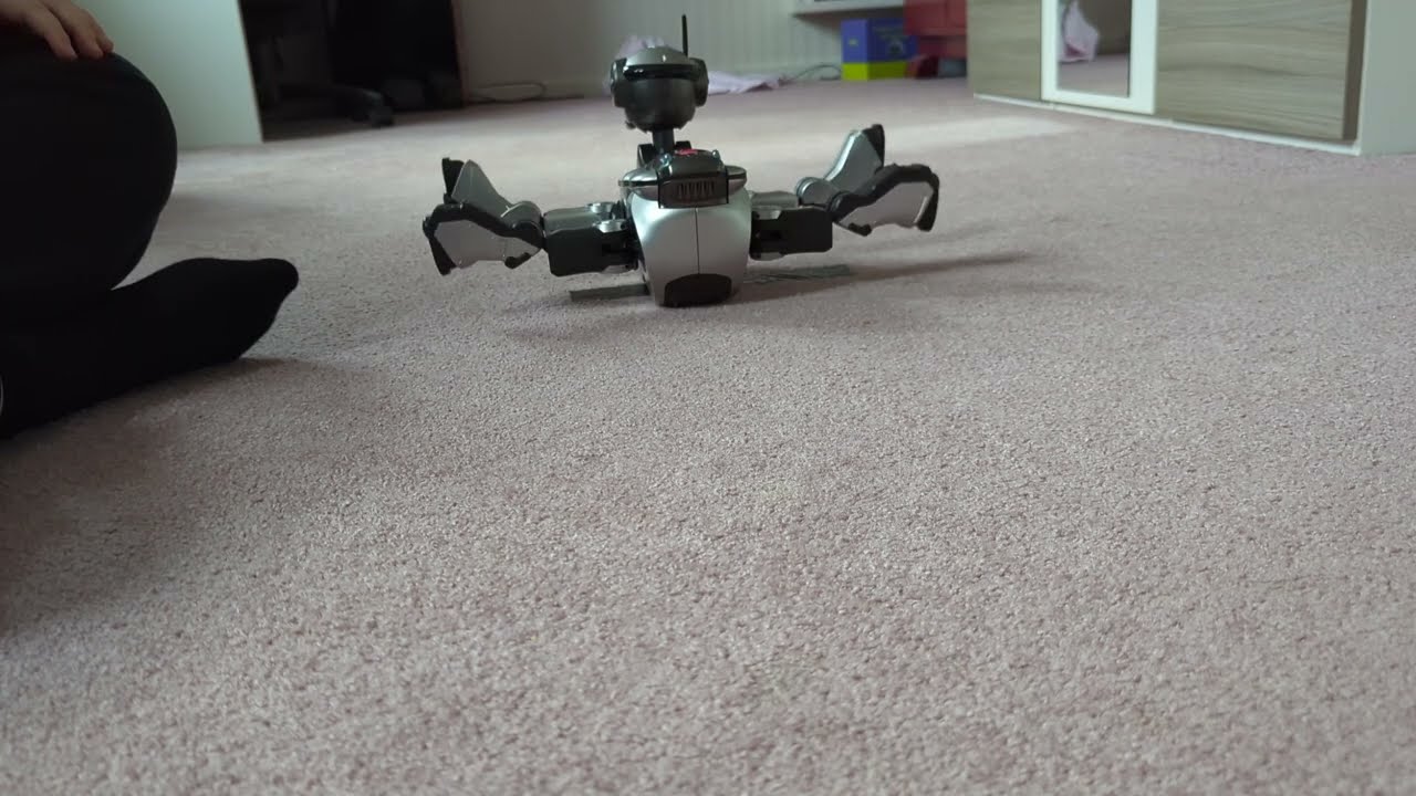 Helios the Aibo ERS-220 and His Boost Mode Chaos — He’s Definitely My Troublemaker