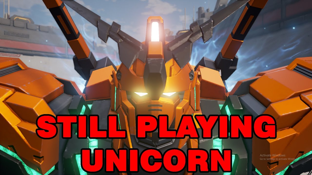 [GUNDAM EVOLUTION] Unicorn Gundam |