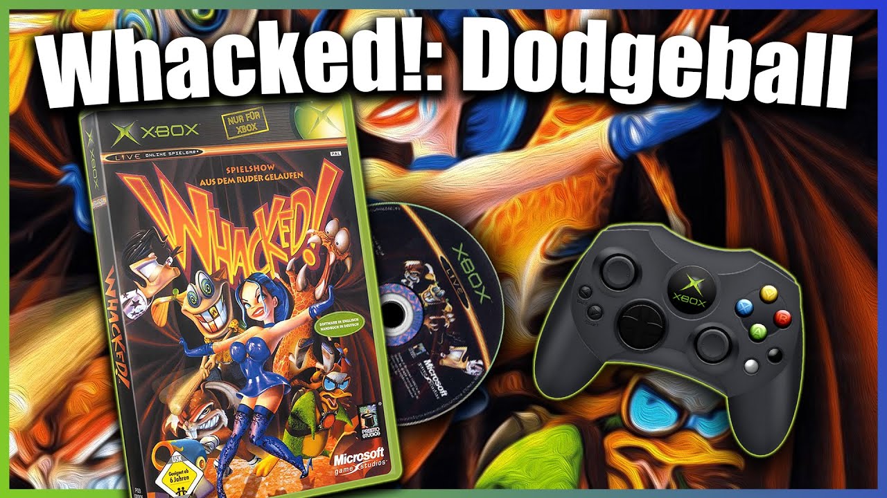 Whacked!: Dodgeball Multiplayer Mode | Original Xbox Online