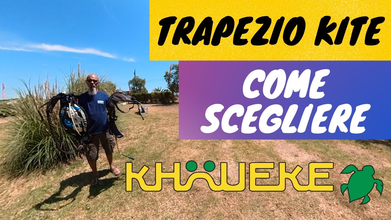 TRAPEZIO KITE COME SCEGLIERE
