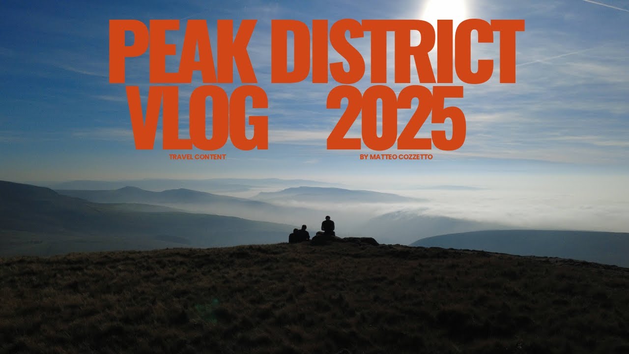 Peak District Hike | Vlog