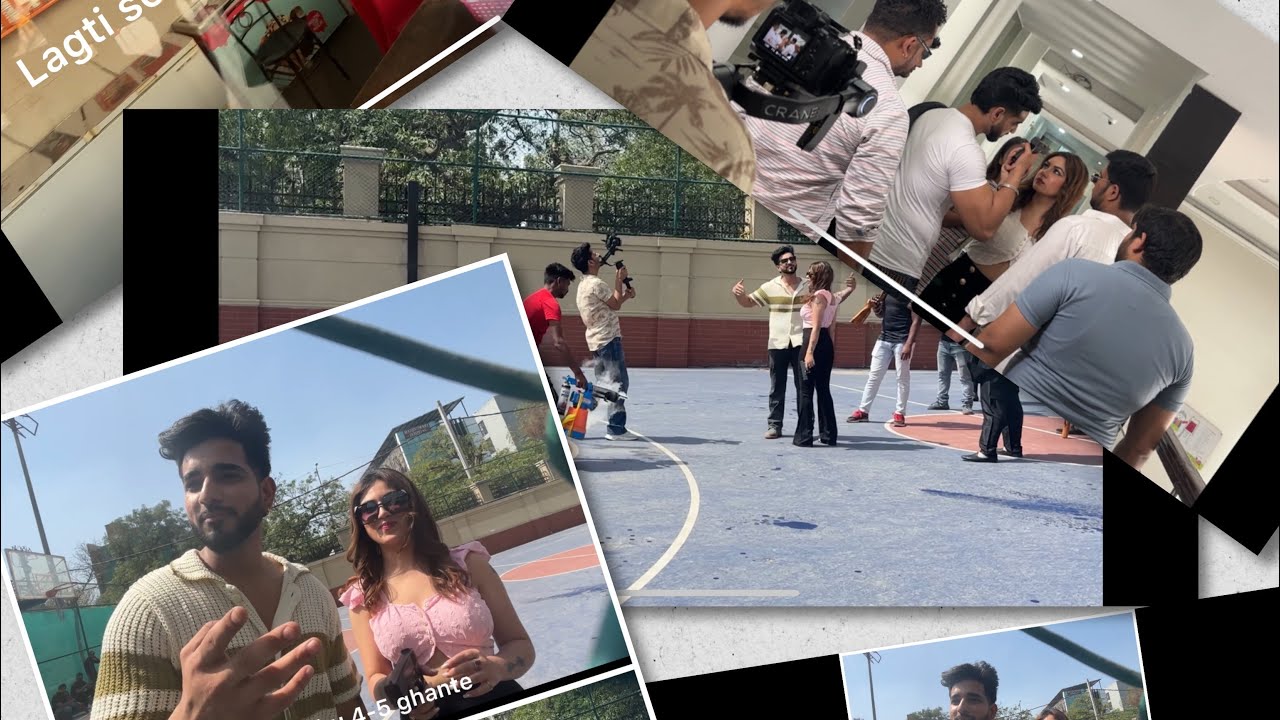Behind the scene 🎬 | Hassiyan khediyan |