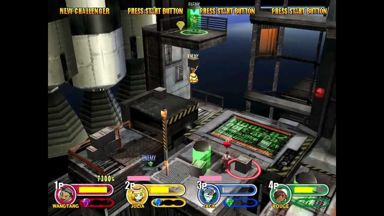 Dreamcast Longplay - Power Stone 2