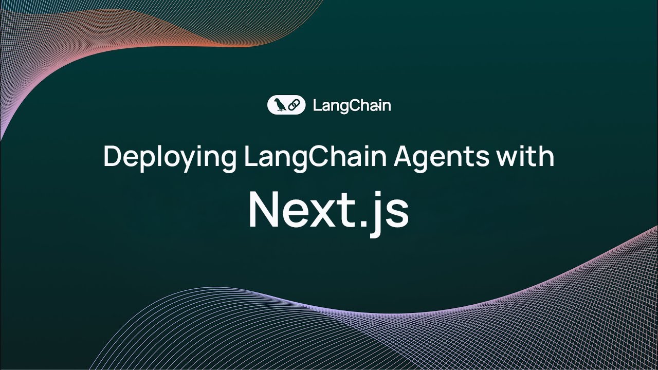 Создание потокового агента LangChain в Next.js с помощью useStream