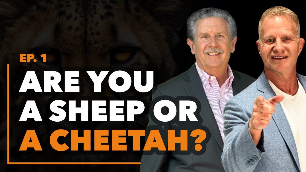 Welcome To The Jungle! Are You a Sheep or Cheetah? Personal Growth & Entrepreneuership Podcast