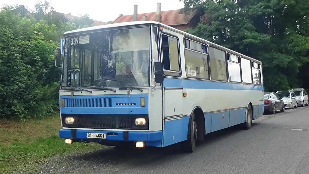 Fotojízda s Karosou C734.1340 - 13.7.2024
