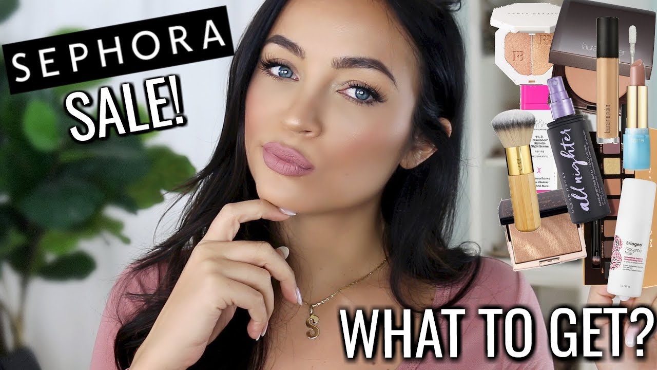 SEPHORA SALE MUST HAVES + WHAT'S IN MY CART! | Stephanie Ledda
