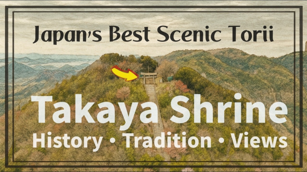 Japan’s Most Scenic Torii — The Sky Gate of Takaya Shrine