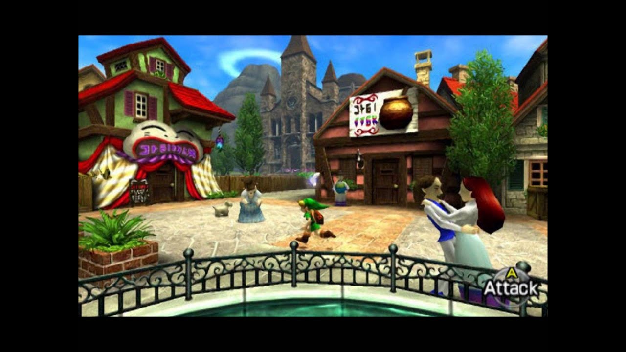 Hyrule Castle Market Medieval Celtic Remix by Rebecca Tripp